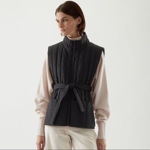 NWOT COS Zip-Up Puffer Vest